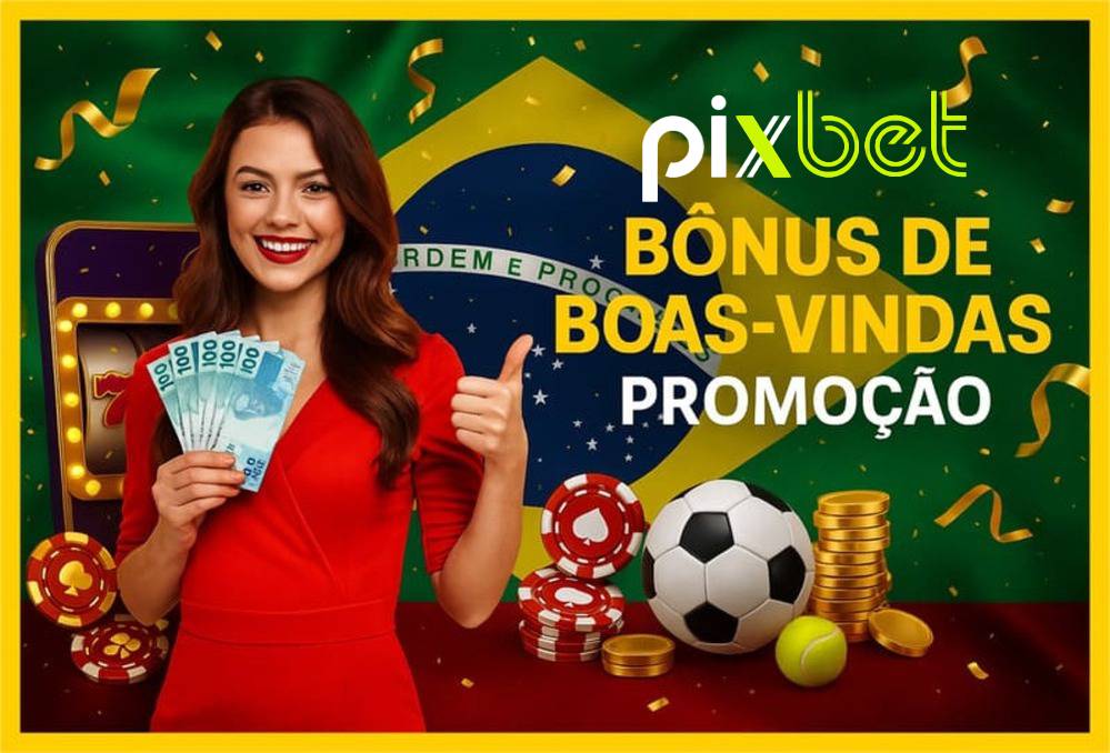Promoções de Ano Novo no PIXBET